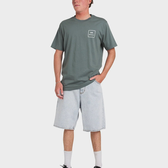 RVCA - VA All The Ways Short Sleeve Tee (Balsam Green)