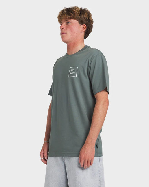 RVCA - VA All The Ways Short Sleeve Tee (Balsam Green)