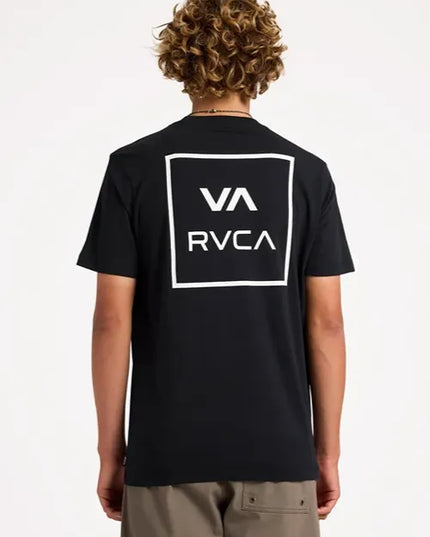 RVCA - VA All The Ways Short Sleeve Tee (Black)