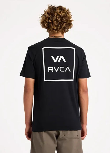 RVCA - VA All The Ways Short Sleeve Tee (Black)