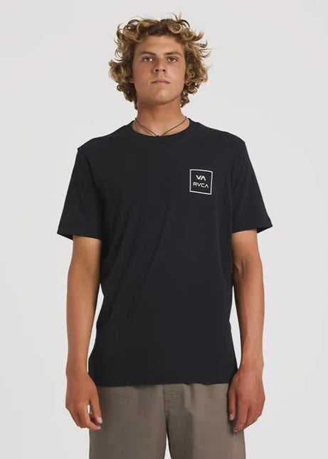RVCA - VA All The Ways Short Sleeve Tee (Black)
