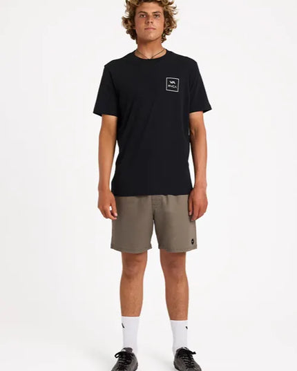 RVCA - VA All The Ways Short Sleeve Tee (Black)