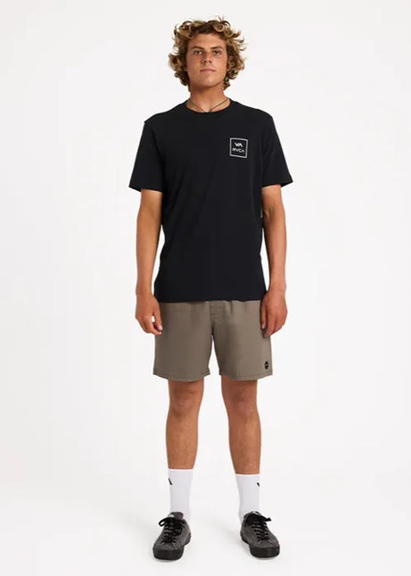 RVCA - VA All The Ways Short Sleeve Tee (Black)