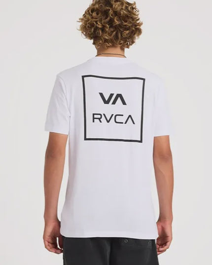 RVCA - VA All The Ways Short Sleeve Tee (White)