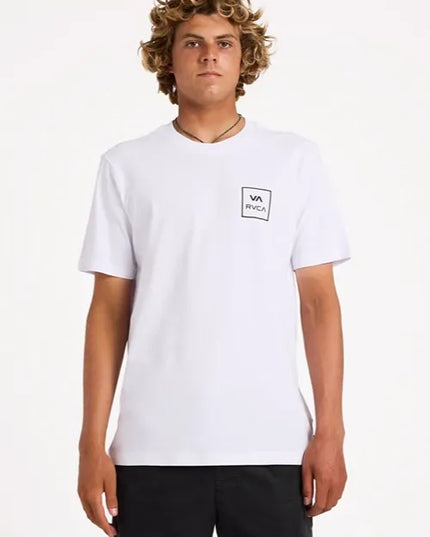 RVCA - VA All The Ways Short Sleeve Tee (White)
