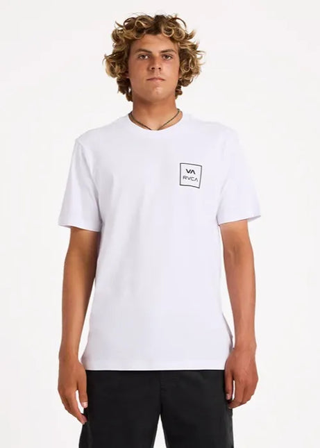 RVCA - VA All The Ways Short Sleeve Tee (White)
