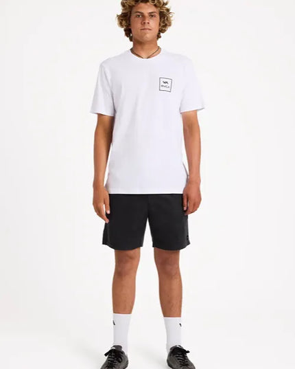 RVCA - VA All The Ways Short Sleeve Tee (White)