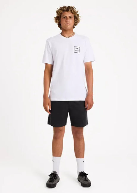 RVCA - VA All The Ways Short Sleeve Tee (White)