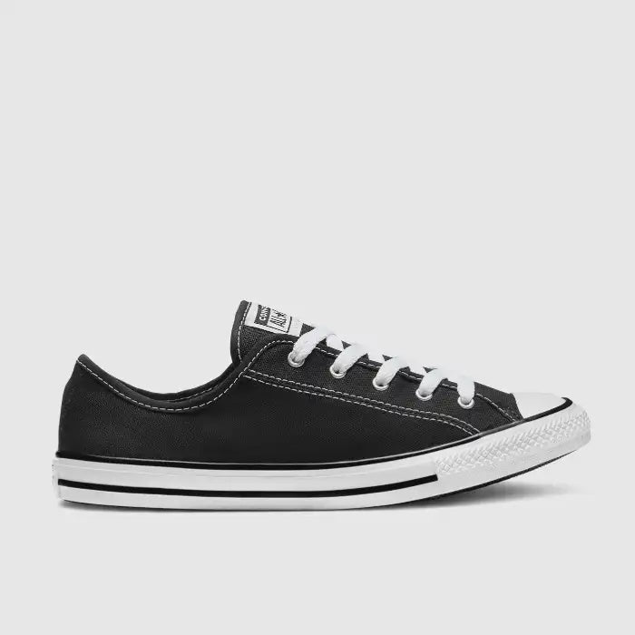 CT Dainty Canvas Low (Black)