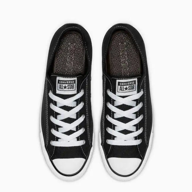 CT Dainty Canvas Low (Black)