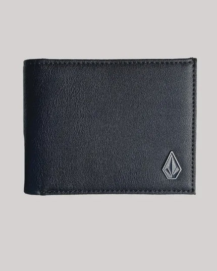 Volcom - Slim Stone Wallet (Black)