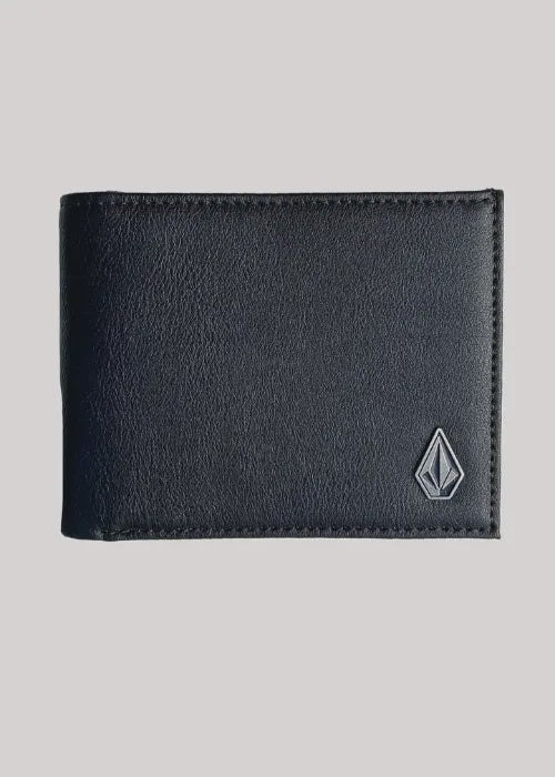 Volcom - Slim Stone Wallet (Black)