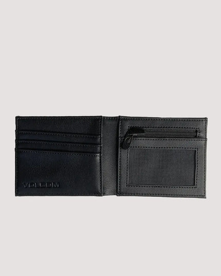 Volcom - Slim Stone Wallet (Black)