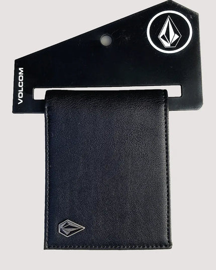 Volcom - Slim Stone Wallet (Black)