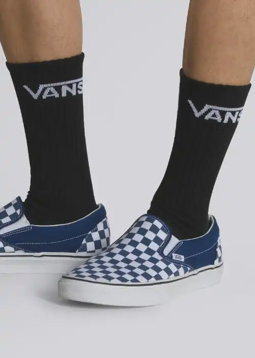 Vans - Classic Crew Sock 3 Pack (Black)