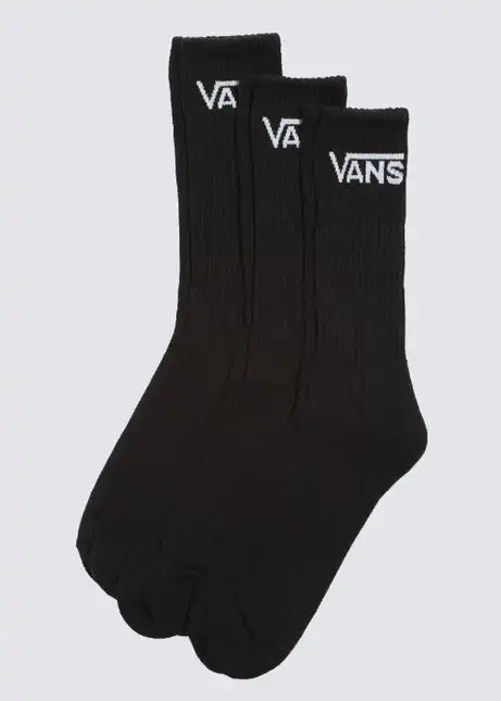 Vans - Classic Crew Sock 3 Pack