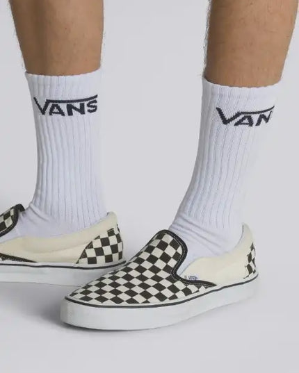 Vans - Classic Crew Sock 3 Pack (White)
