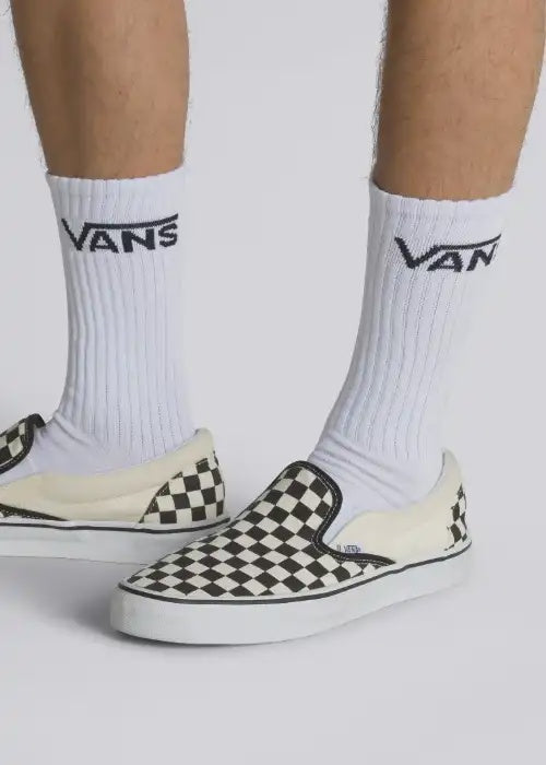 Vans - Classic Crew Sock 3 Pack (White)