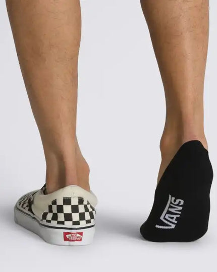 Vans - Classic Super No Show 3 Pack (Black)