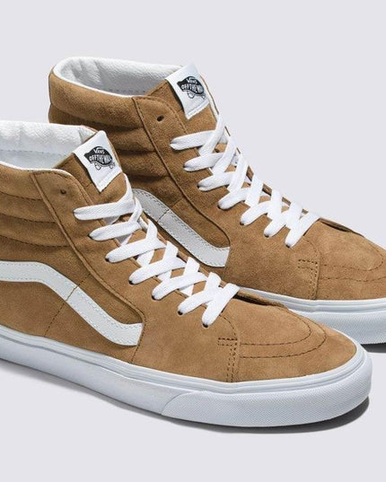 Vans - Sk8-Hi Pig Suede (Tobacco Brown) - Westside Surf + Street