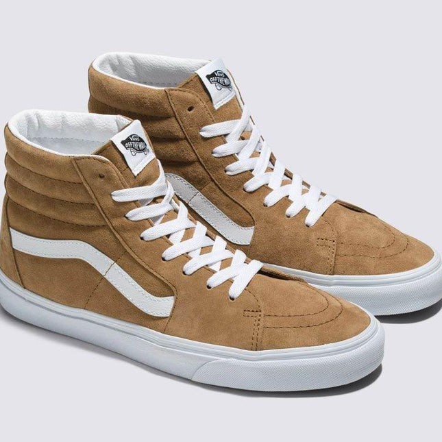 Vans - Sk8-Hi Pig Suede (Tobacco Brown) - Westside Surf + Street