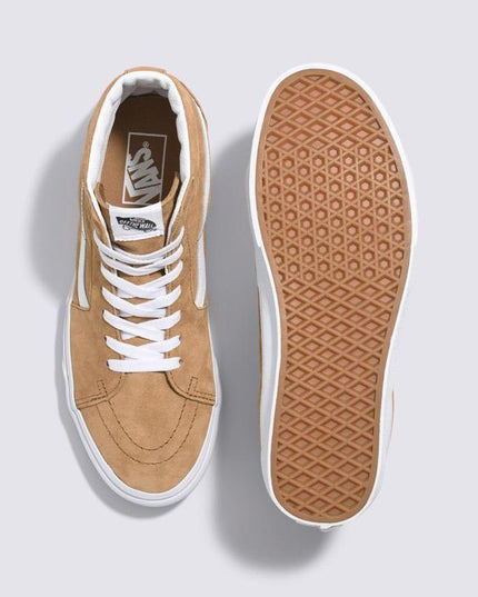 Vans - Sk8-Hi Pig Suede (Tobacco Brown) - Westside Surf + Street