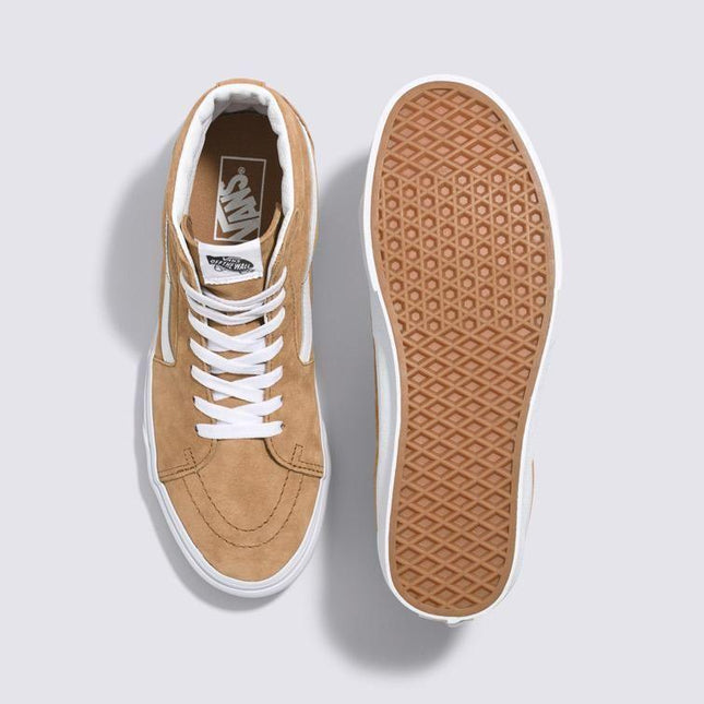 Vans - Sk8-Hi Pig Suede (Tobacco Brown) - Westside Surf + Street