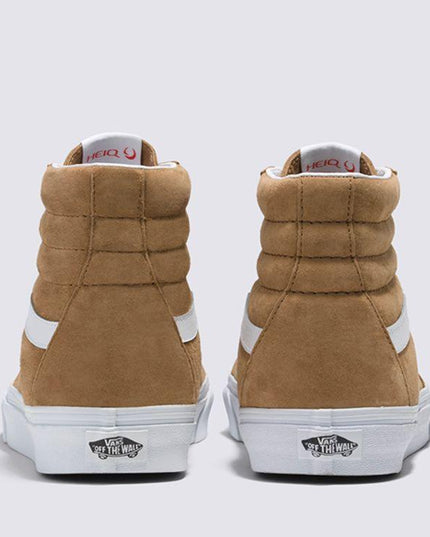 Vans - Sk8-Hi Pig Suede (Tobacco Brown) - Westside Surf + Street
