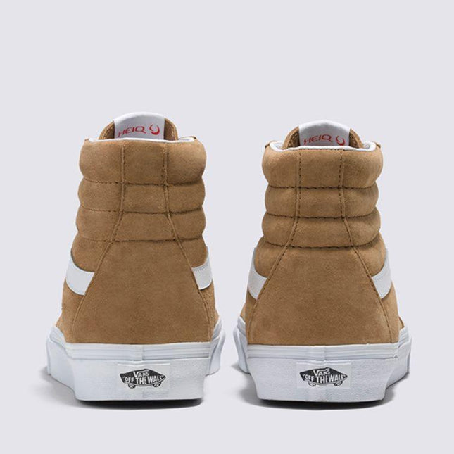Vans - Sk8-Hi Pig Suede (Tobacco Brown) - Westside Surf + Street