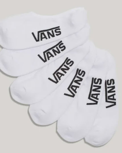 Vans - Classic No Show (White)