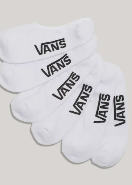 Vans - Classic No Show (White)