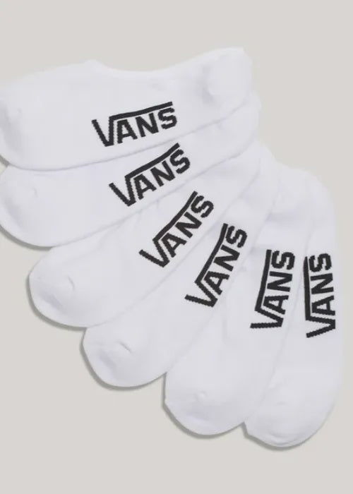 Vans - Classic No Show (White)