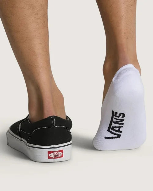 Vans - Classic No Show (White)
