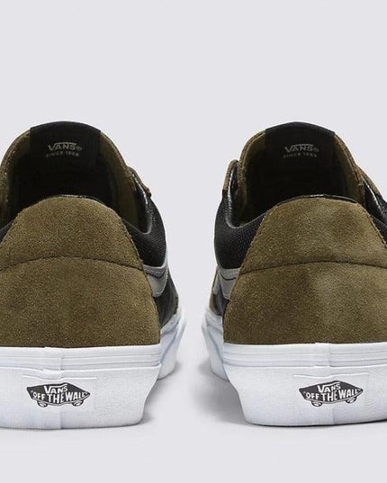 Vans - SK8 Low 2 Tone (Olive/Black) - Westside Surf + Street