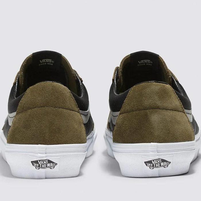 Vans - SK8 Low 2 Tone (Olive/Black) - Westside Surf + Street