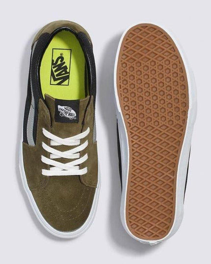 Vans - SK8 Low 2 Tone (Olive/Black) - Westside Surf + Street