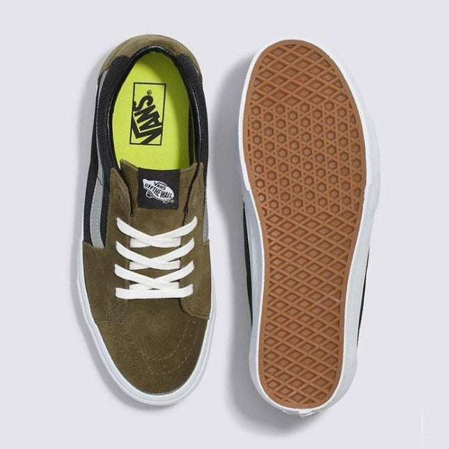 Vans - SK8 Low 2 Tone (Olive/Black) - Westside Surf + Street