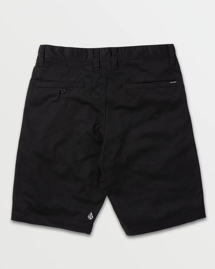 Volcom - Frickin Modern Straight Short ( Black)