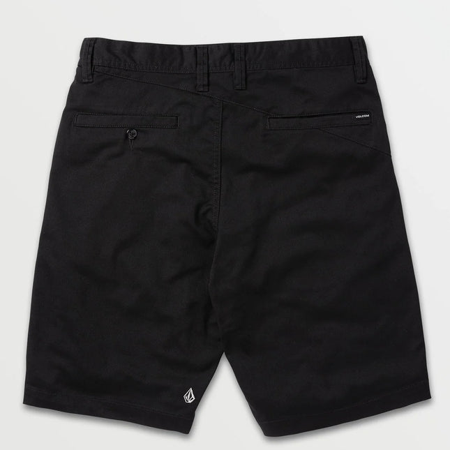 Volcom - Frickin Modern Straight Short ( Black)