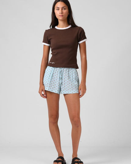 RPM - Ribbed Ringer Tee