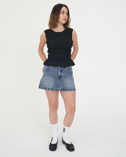 Huffer - Lin-In Bridget Top