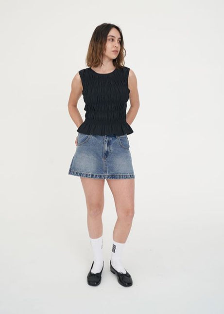 Huffer - Lin-In Bridget Top