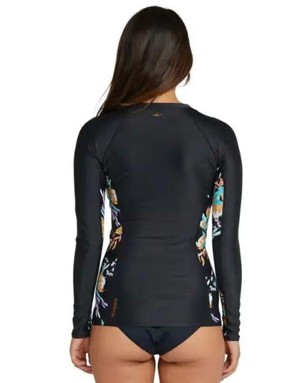 O'Neill - Bahia Front Zip Long Sleeve Rash Vest - Westside Surf + Street