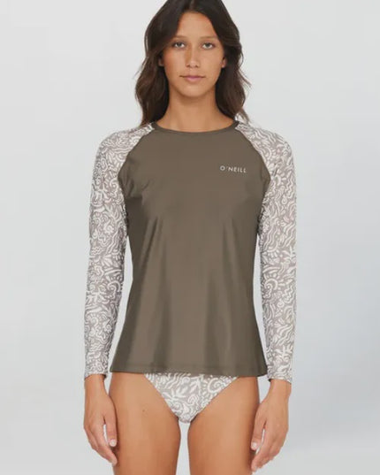 O'Neill - Salina Long Sleeve Surf Tee (Dune)