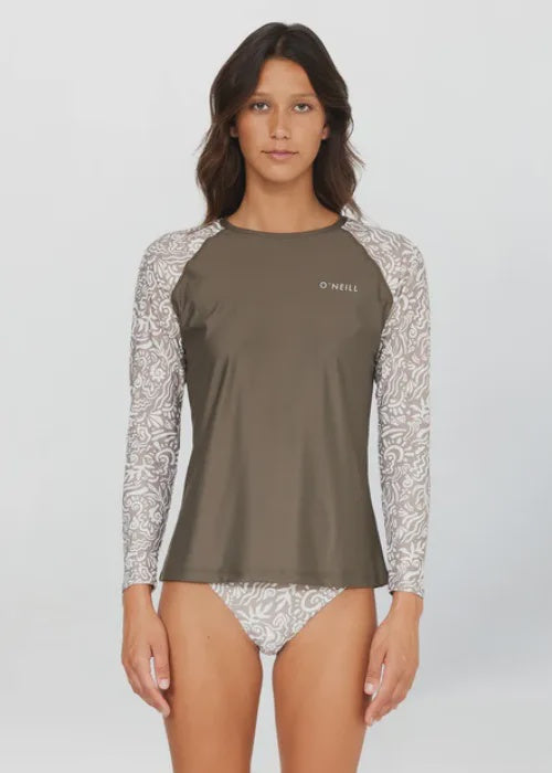 O'Neill - Salina Long Sleeve Surf Tee (Dune)