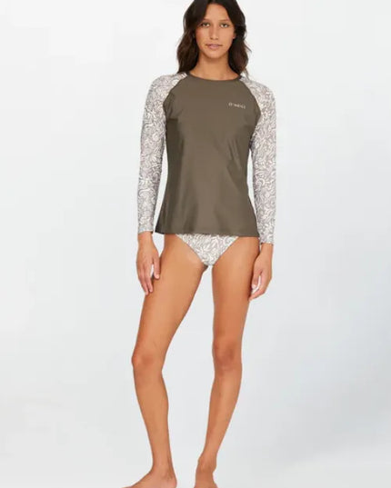 O'Neill - Salina Long Sleeve Surf Tee (Dune)