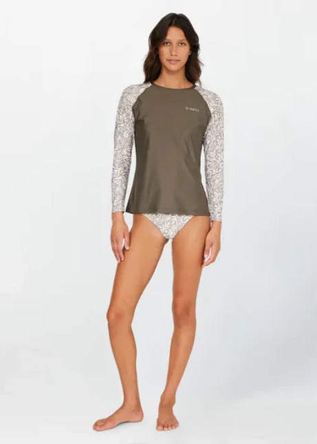 O'Neill - Salina Long Sleeve Surf Tee (Dune)