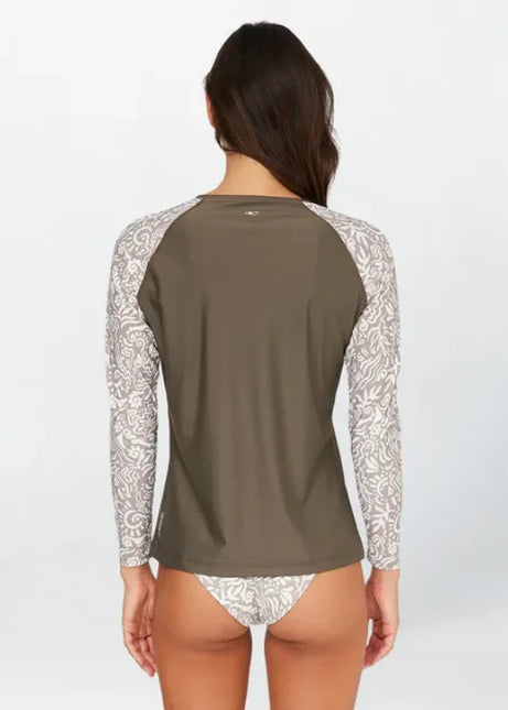 O'Neill - Salina Long Sleeve Surf Tee (Dune)