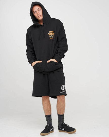 Th Mad Hueys - Caught Fk Skull Hooded Pullover