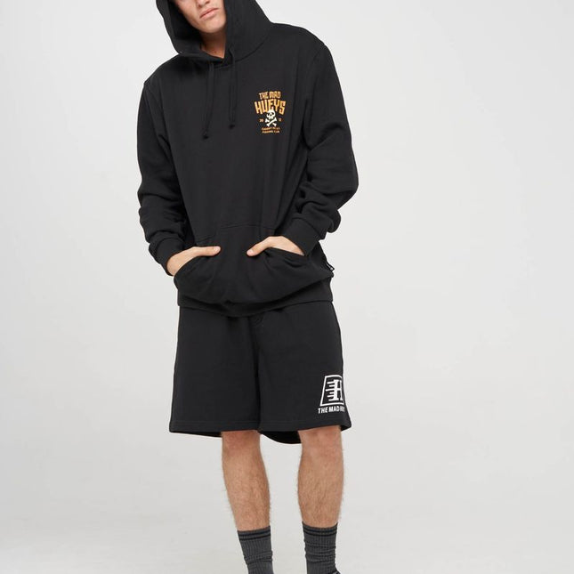 Th Mad Hueys - Caught Fk Skull Hooded Pullover